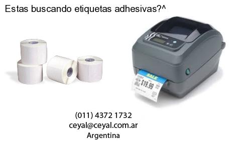 Estas buscando etiquetas adhesivas?^